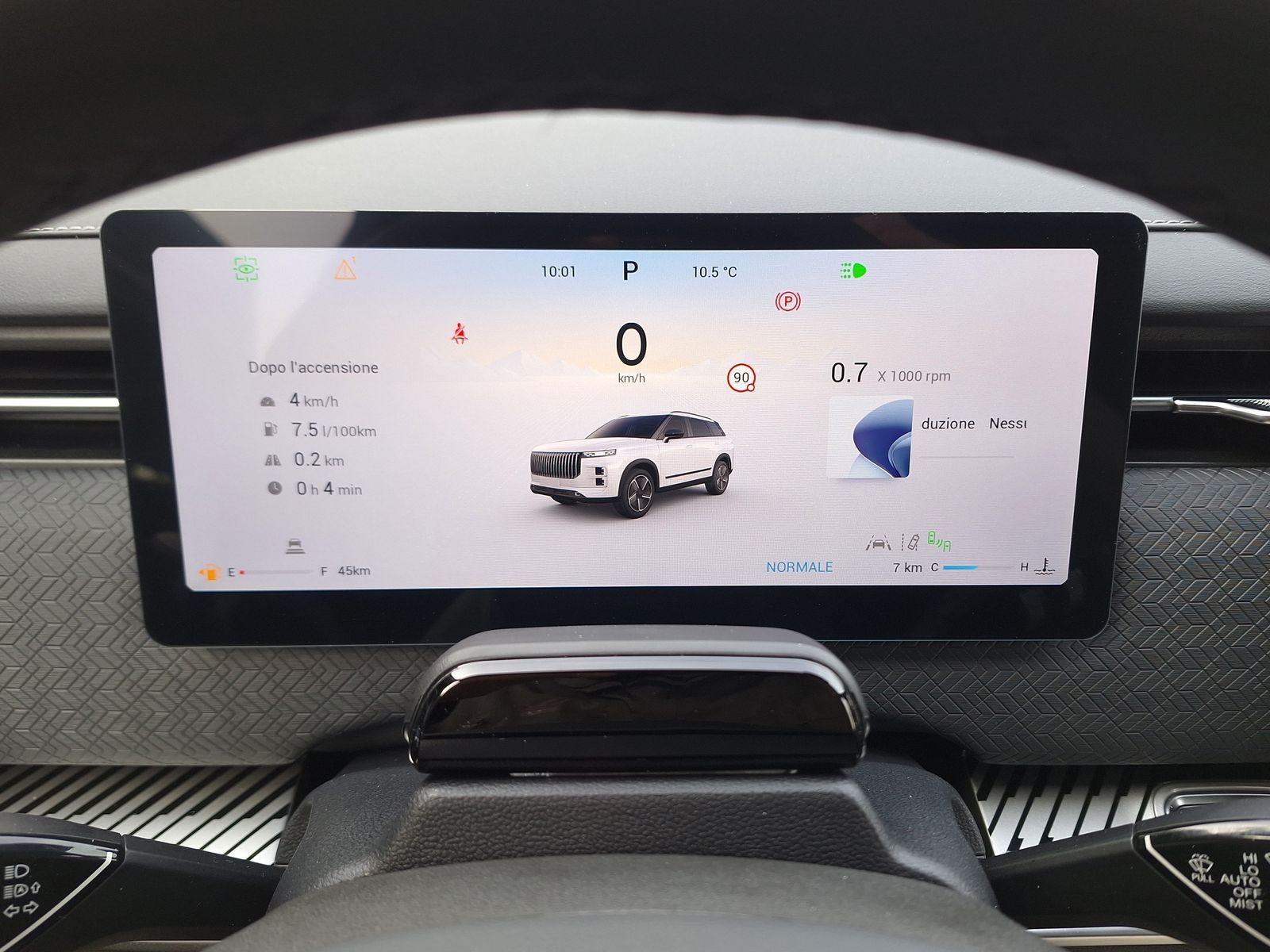 10 - Jaecoo 7 JAECOO ICE  1.6 TGDI 7DCT Select