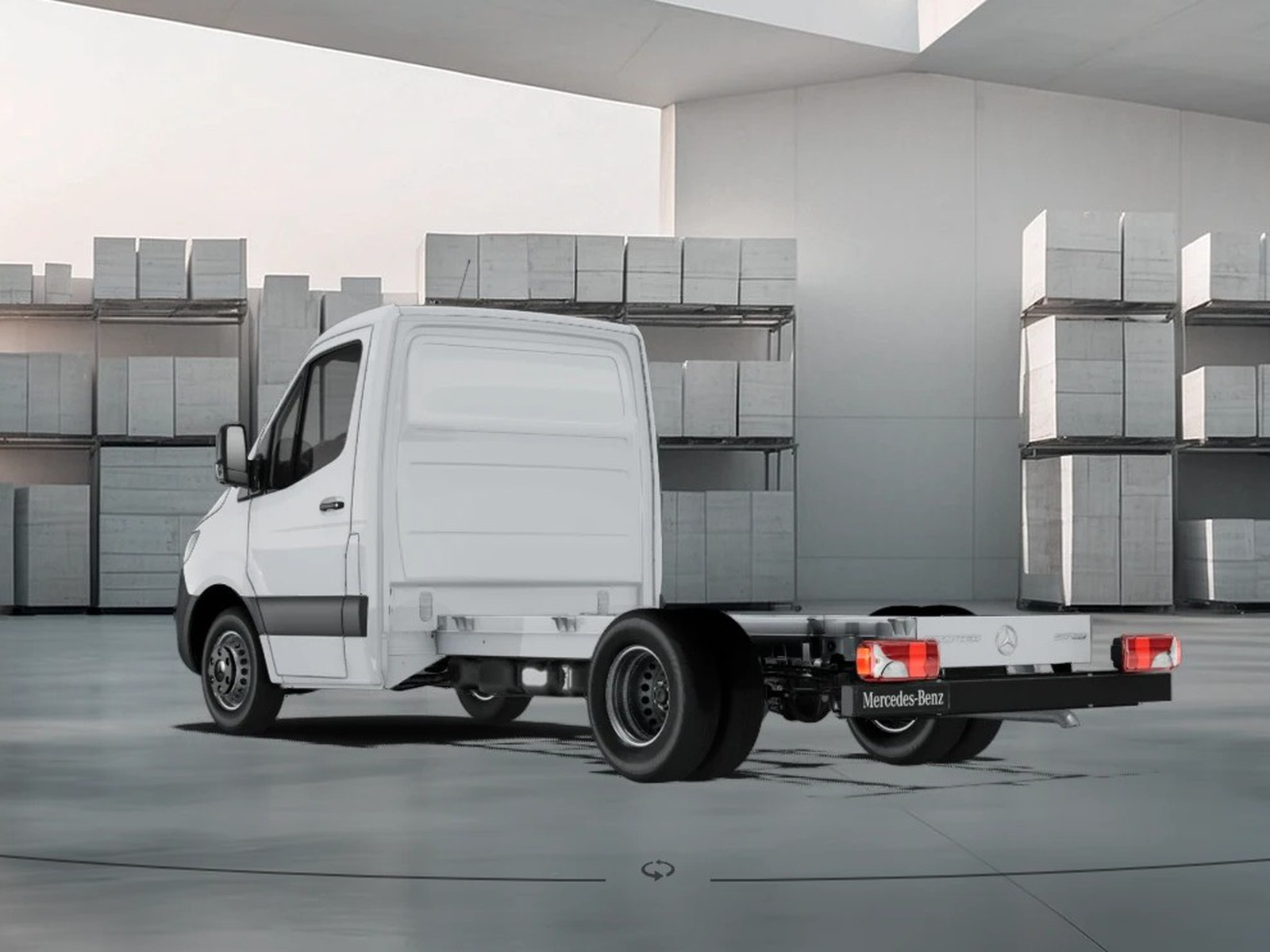 4 - Mercedes Vans Sprinter Telaio 517CDI 37/50 PRO