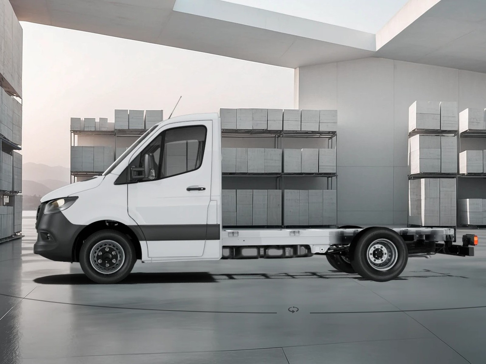 3 - Mercedes Vans Sprinter Telaio 517CDI 37/50 PRO