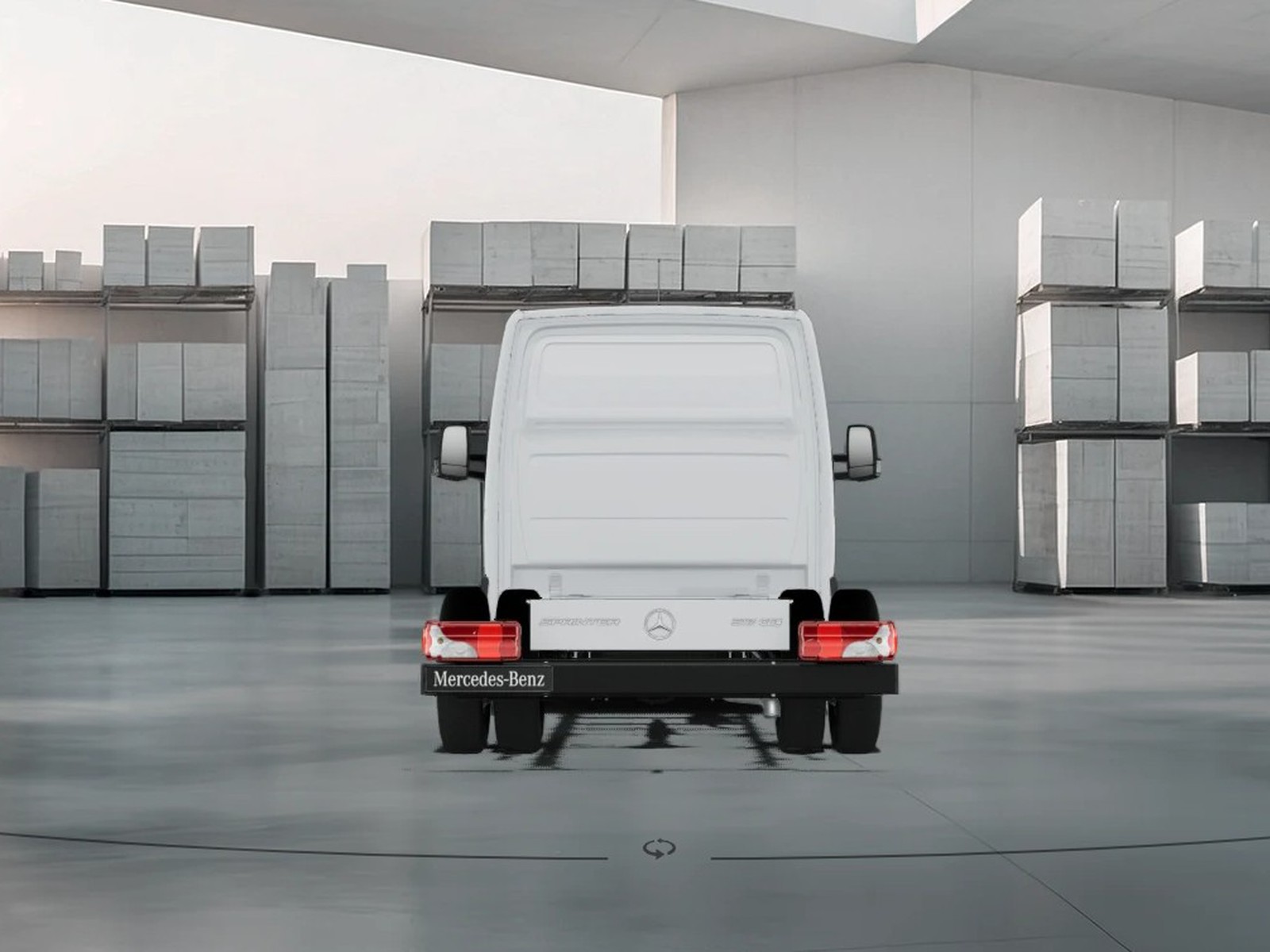 5 - Mercedes Vans Sprinter Telaio 517CDI 37/50 PRO