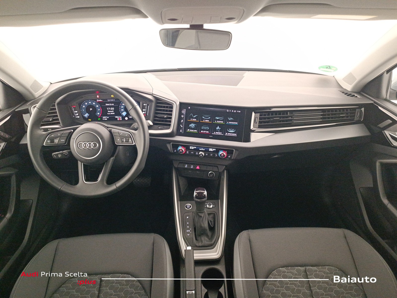 6 - Audi A1 sportback 30 1.0 tfsi 116cv business s tronic