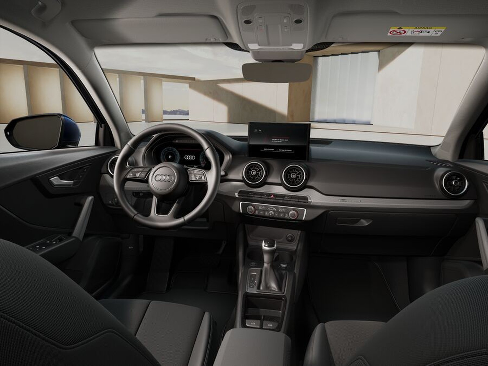 8 - Audi Q2 35 1.5 tfsi business advanced s tronic