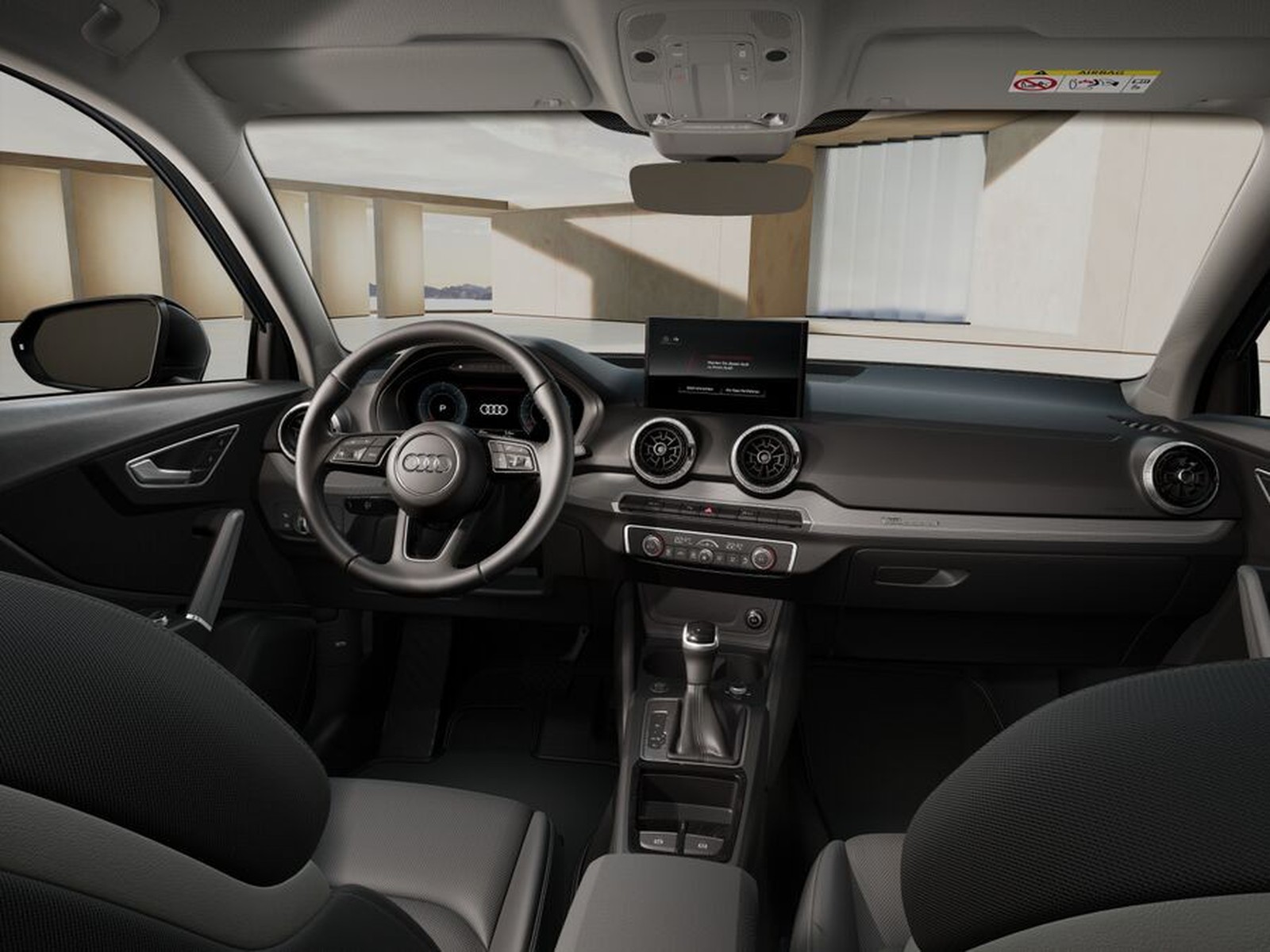 8 - Audi Q2 35 2.0 tdi identity black s tronic