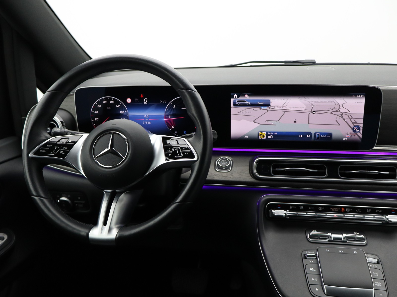 14 - Mercedes Vans Classe V extralong 250 d avantgarde 9g-tronic plus