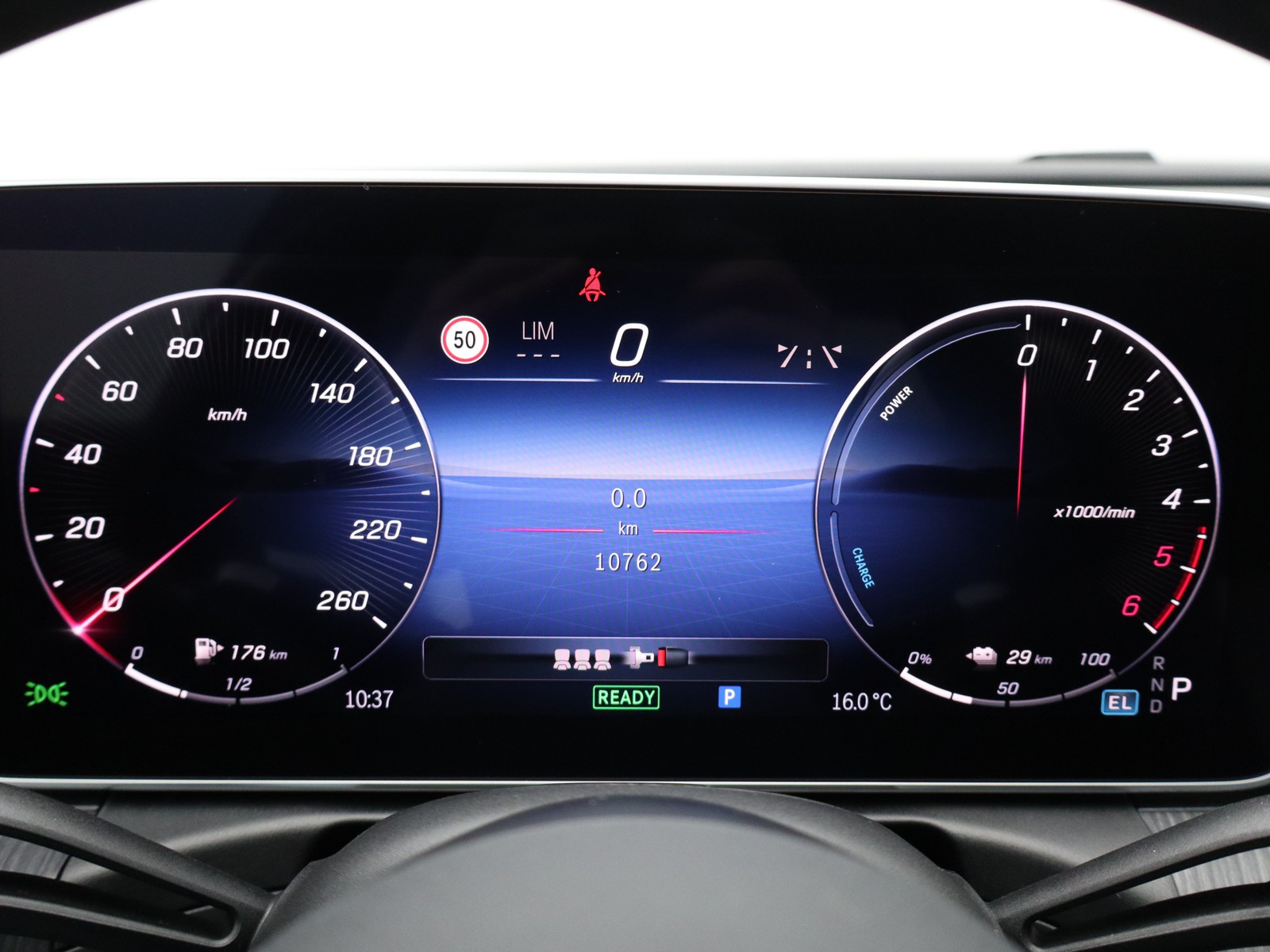 9 - Mercedes Classe C berlina 300 de plug in hybrid amg line advanced 9g-tronic