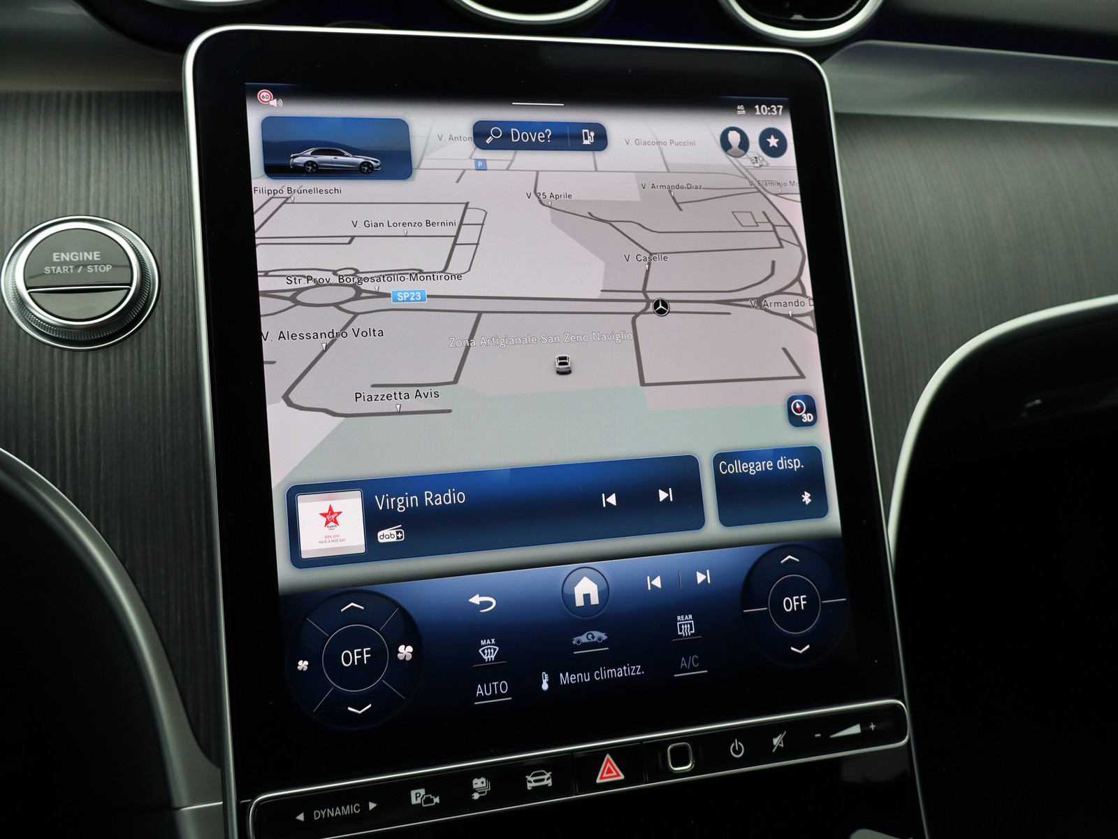 10 - Mercedes Classe C berlina 300 de plug in hybrid amg line advanced 9g-tronic