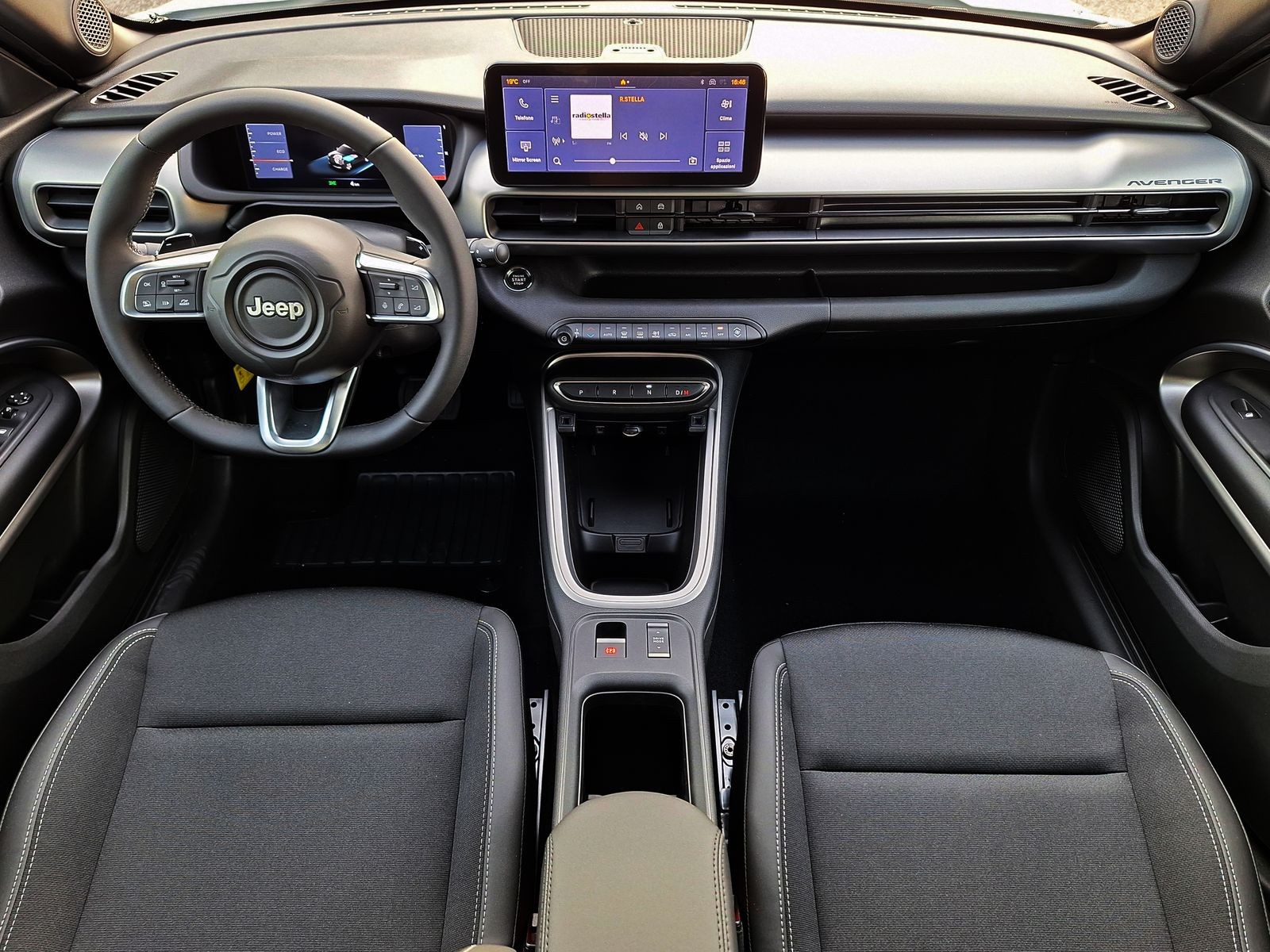 8 - Jeep Avenger 1.2 turbo e-hybrid mhev 110cv summit fwd edct6