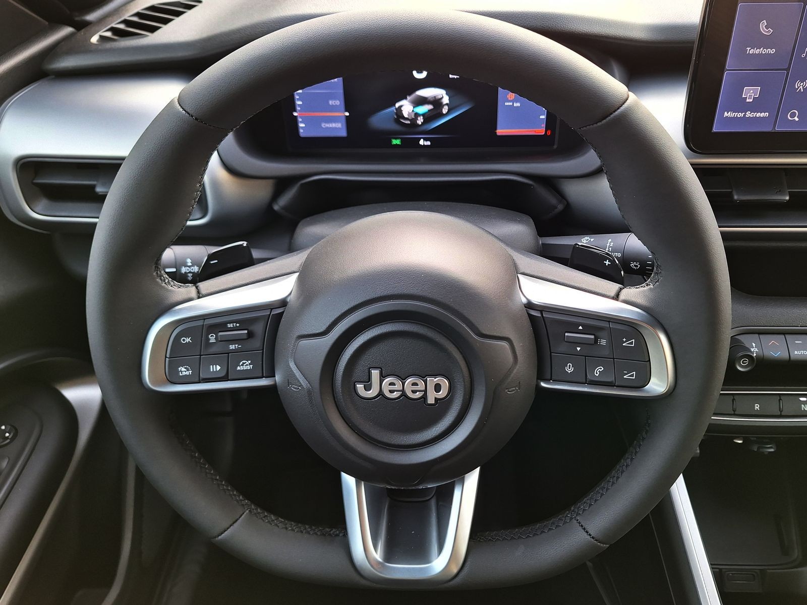 9 - Jeep Avenger 1.2 turbo e-hybrid mhev 110cv summit fwd edct6