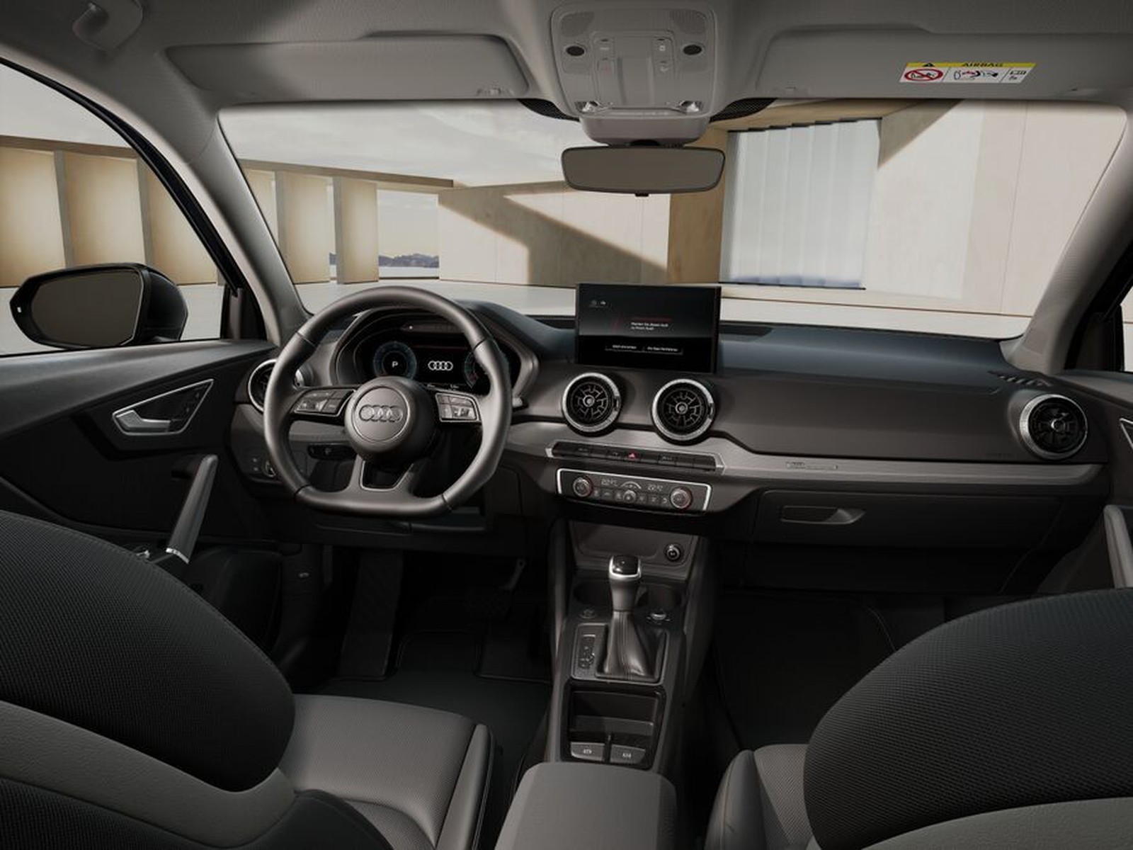 8 - Audi Q2 35 2.0 tdi identity black s tronic