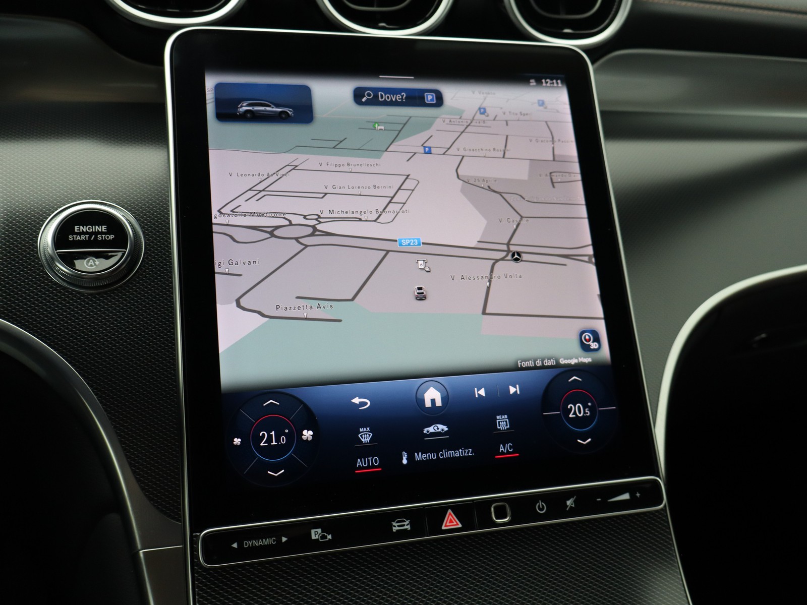 10 - Mercedes GLC suv 200 advanced plus 4matic 9g-tronic