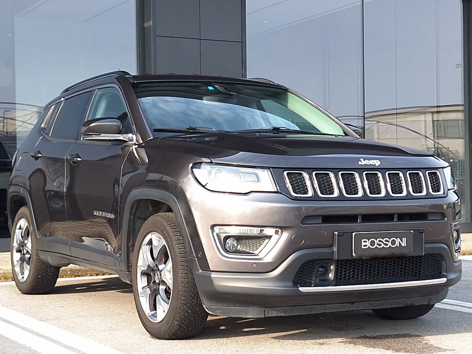 3 - Jeep Compass 1.4 multiair 2 140cv limited 2wd
