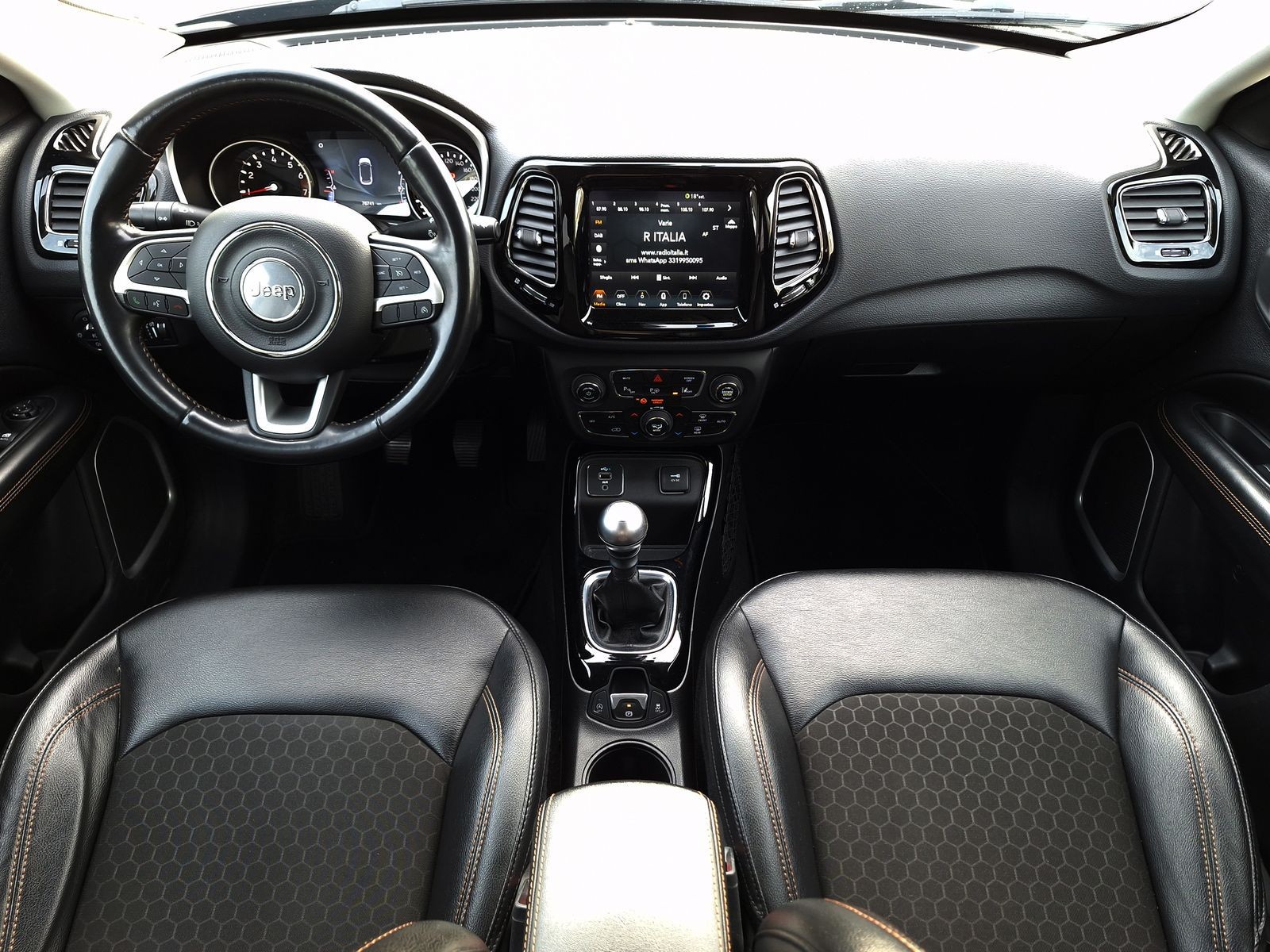 8 - Jeep Compass 1.4 multiair 2 140cv limited 2wd