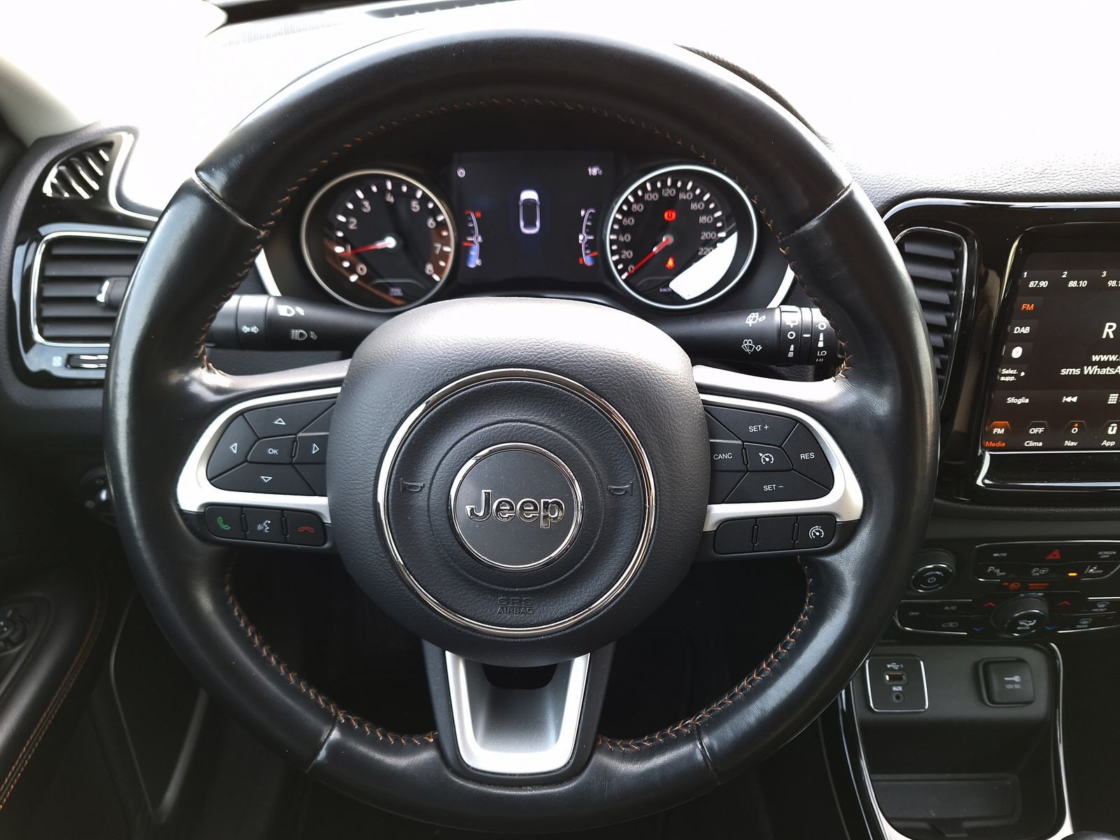 9 - Jeep Compass 1.4 multiair 2 140cv limited 2wd