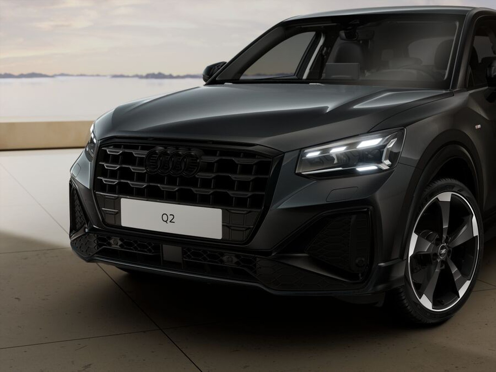 3 - Audi Q2 35 2.0 tdi identity black s tronic
