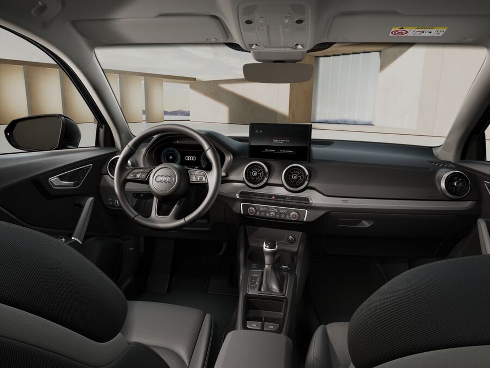 8 - Audi Q2 35 2.0 tdi identity black s tronic