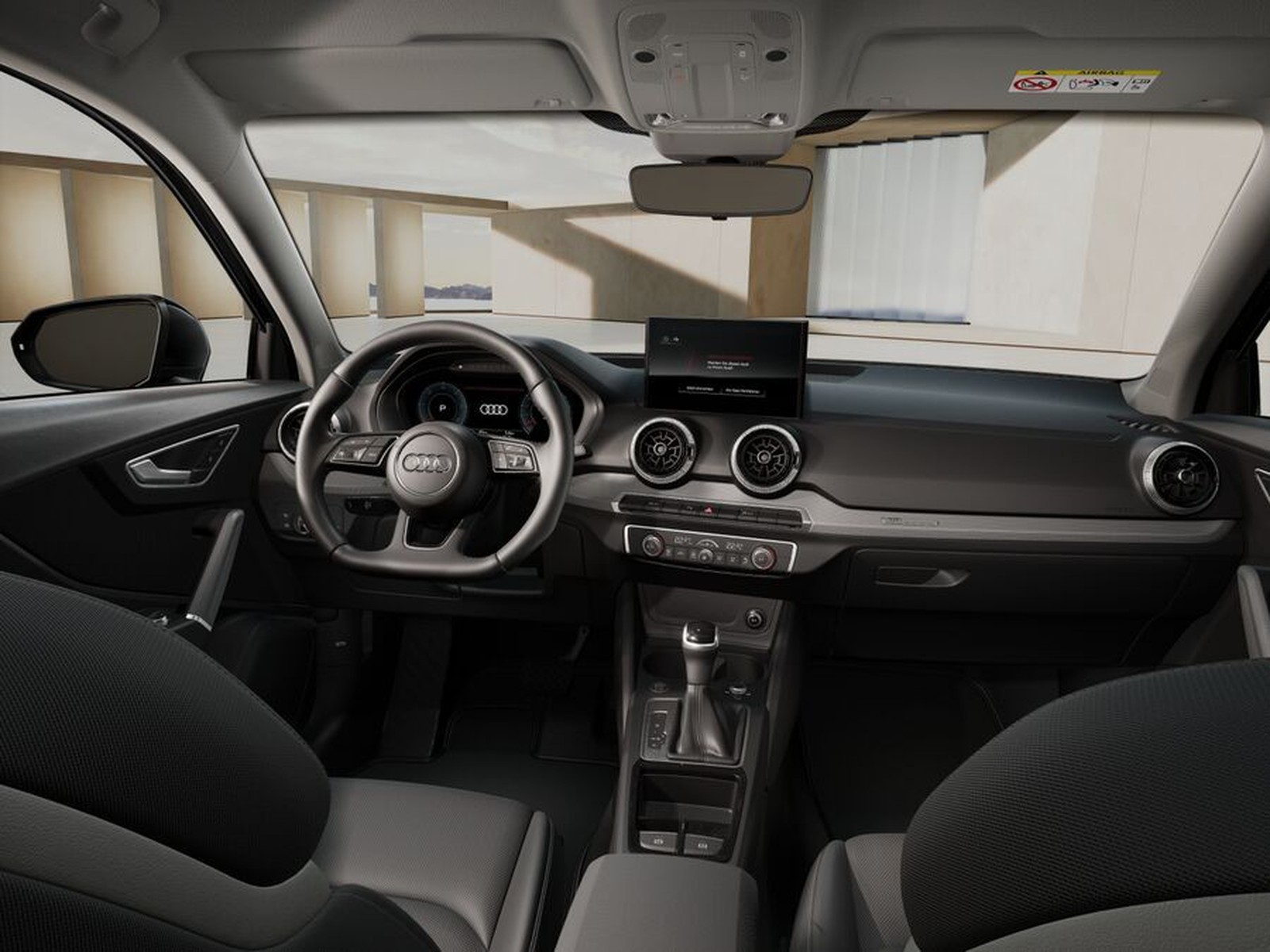 8 - Audi Q2 35 2.0 tdi identity black s tronic