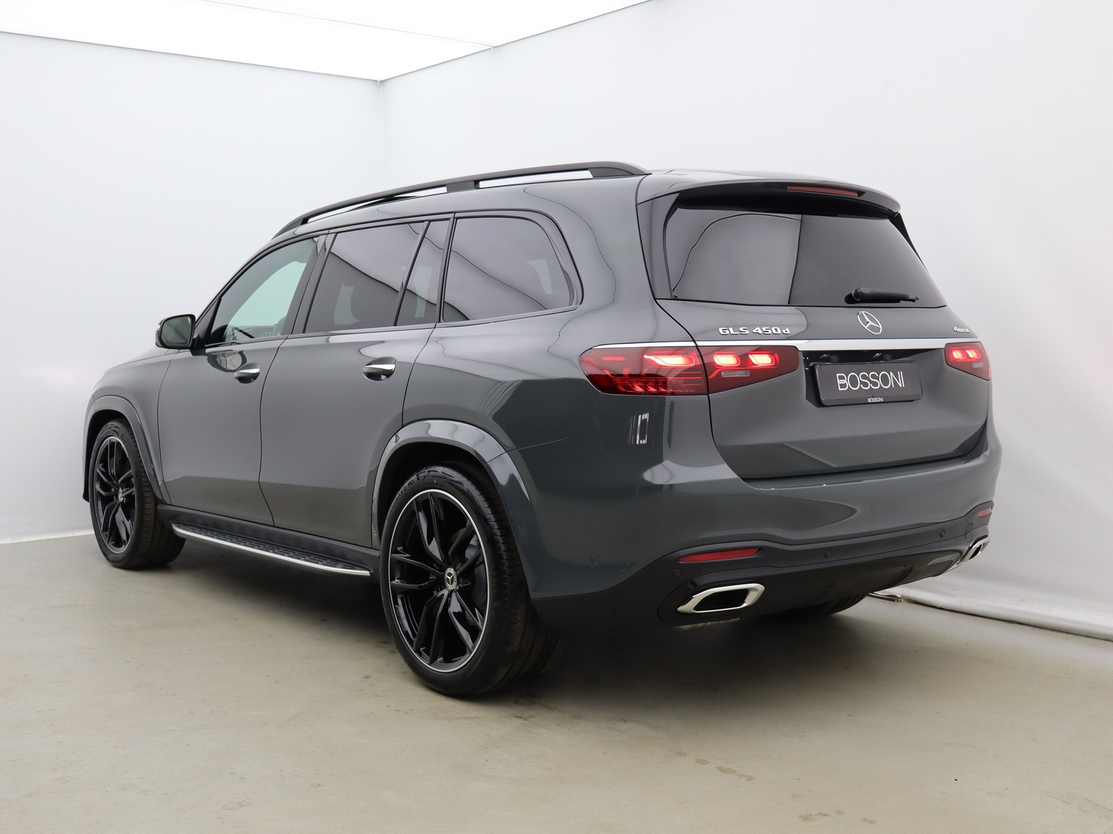 5 - Mercedes Classe GLS gls 450 d amg line premium plus 4matic 9g-tronic