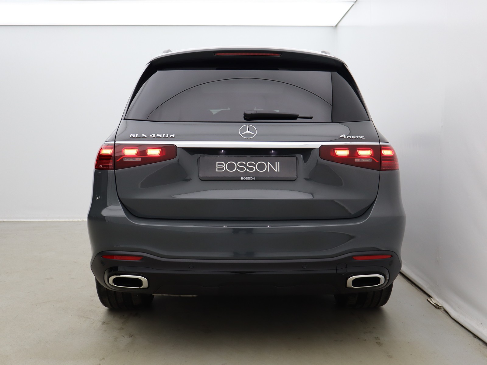 6 - Mercedes Classe GLS gls 450 d amg line premium plus 4matic 9g-tronic