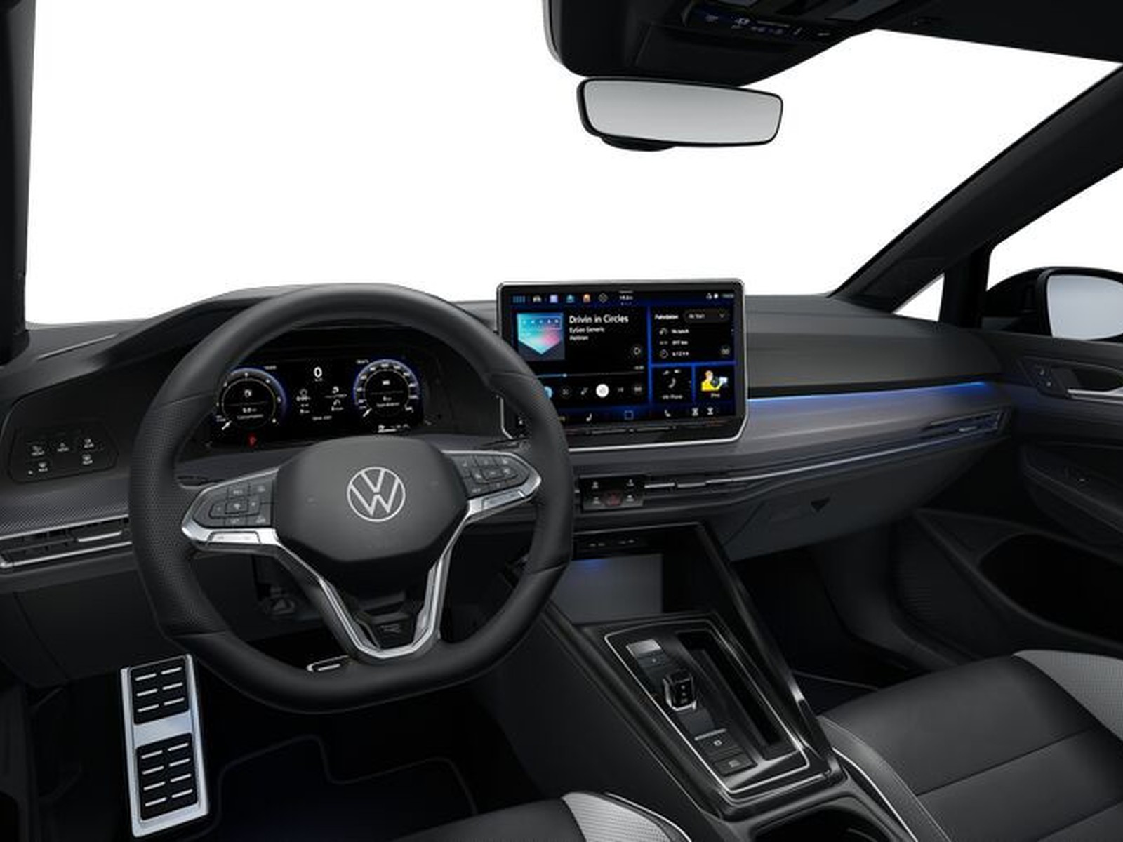 8 - Volkswagen Golf 2.0 tdi scr 150cv r-line plus dsg