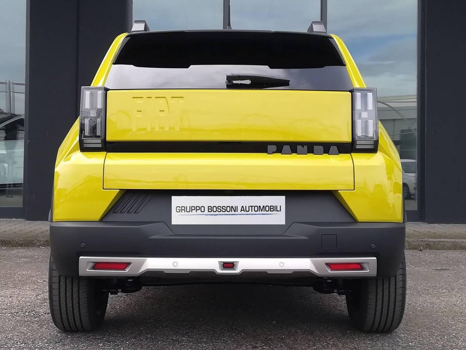 5 - Fiat Grande Panda 44 kwh la prima