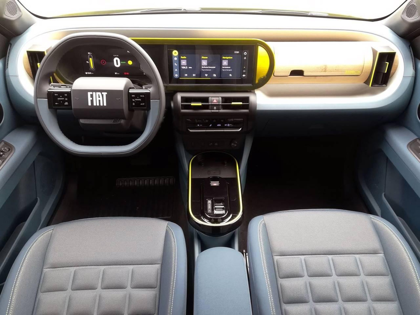 6 - Fiat Grande Panda 44 kwh la prima