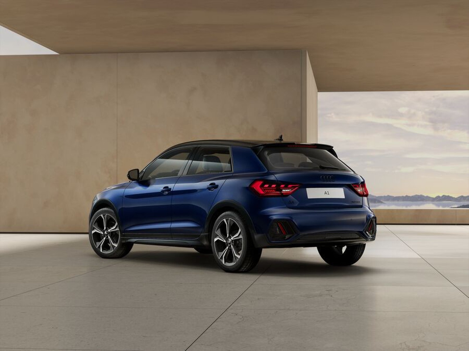 6 - Audi A1 allstreet 30 1.0 tfsi 116cv identity contrast s tronic