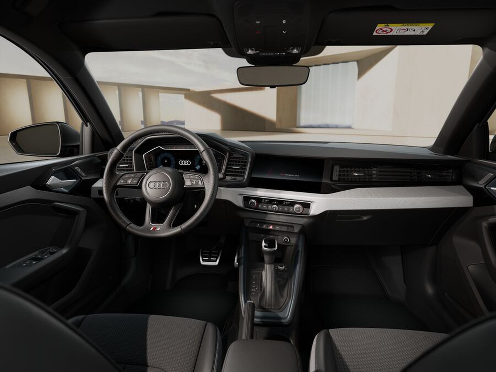 8 - Audi A1 allstreet 30 1.0 tfsi 116cv identity contrast s tronic