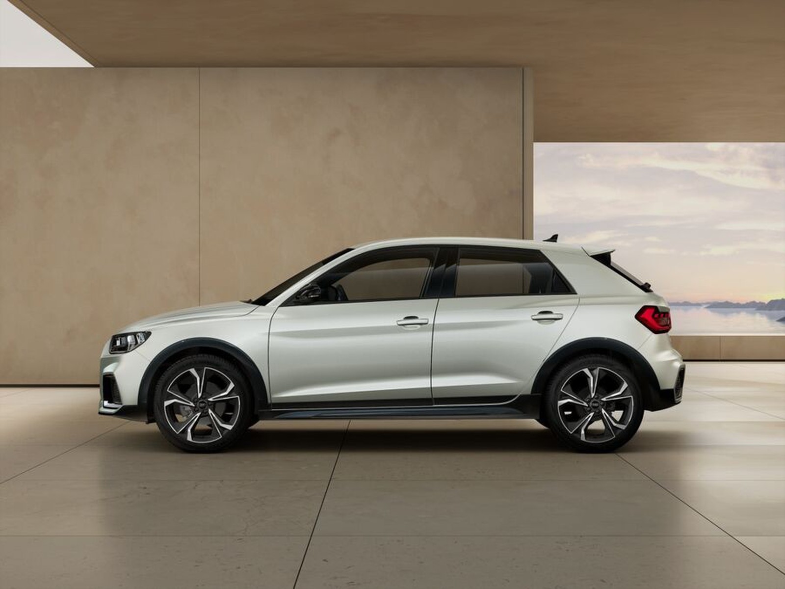 5 - Audi A1 allstreet 30 1.0 tfsi 116cv identity contrast s tronic