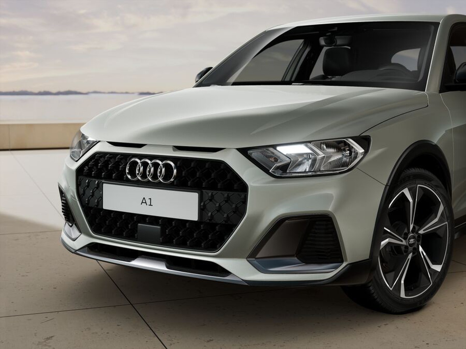 3 - Audi A1 allstreet 30 1.0 tfsi 116cv identity contrast s tronic