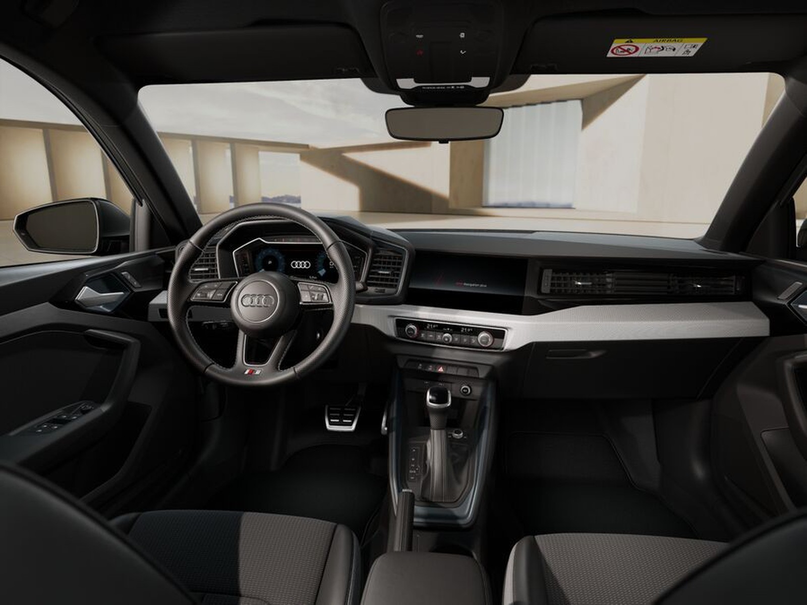 8 - Audi A1 allstreet 30 1.0 tfsi 116cv identity contrast s tronic