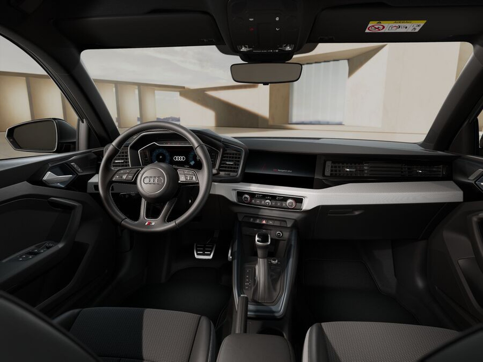 8 - Audi A1 sportback 30 1.0 tfsi 116cv s line edition s tronic