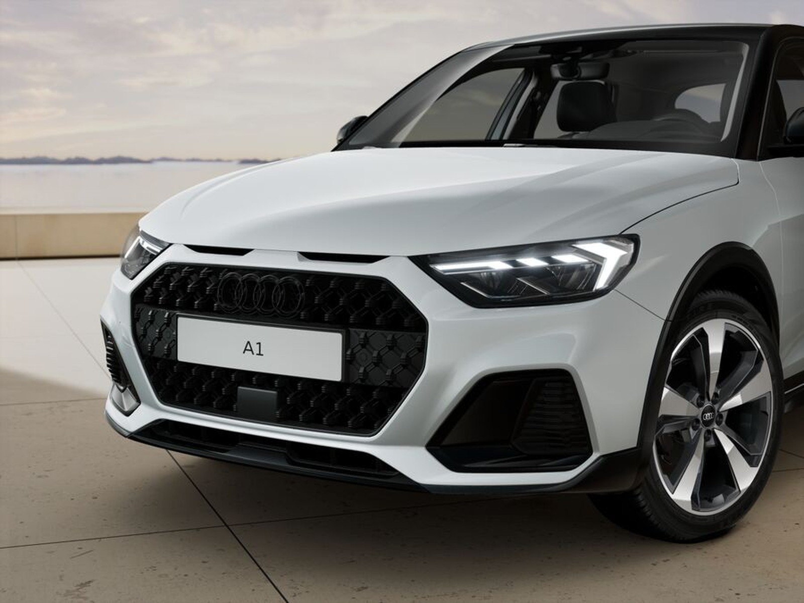 3 - Audi A1 allstreet 30 1.0 tfsi 116cv identity contrast