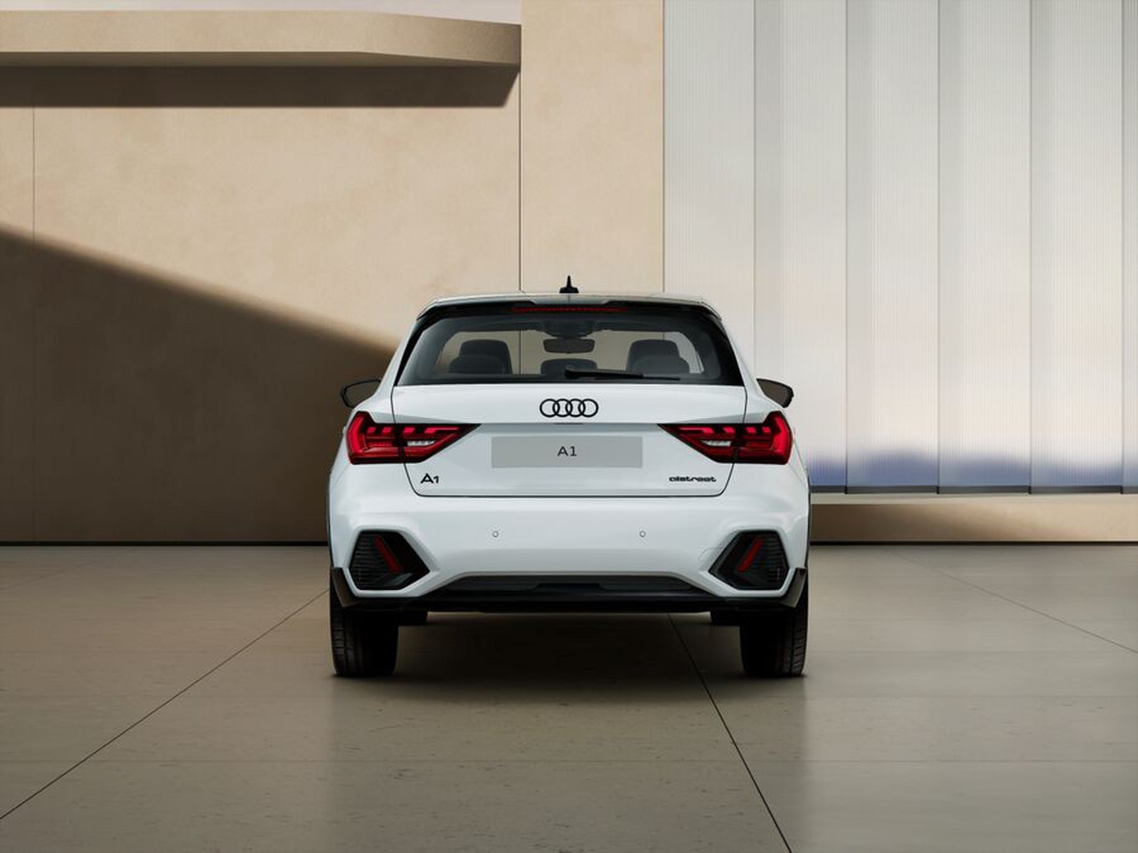 4 - Audi A1 allstreet 30 1.0 tfsi 116cv identity contrast