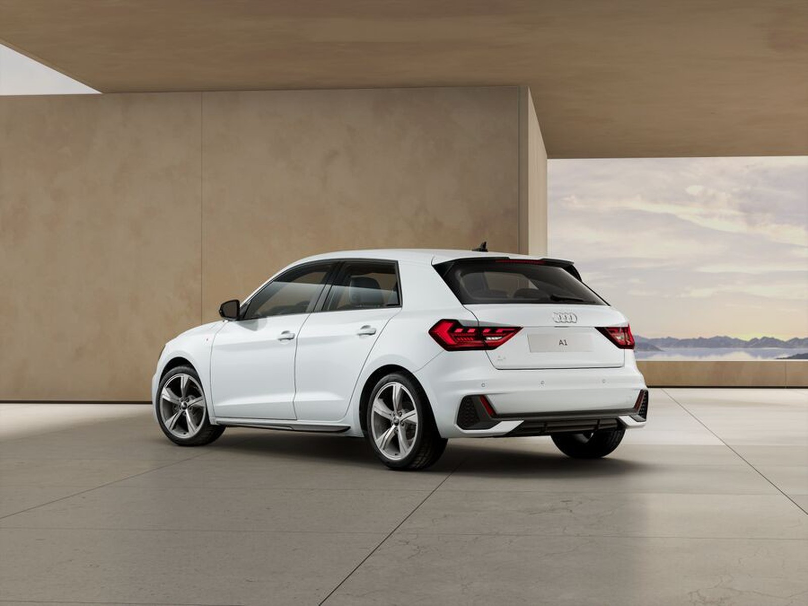 6 - Audi A1 sportback 30 1.0 tfsi 116cv s line edition s tronic