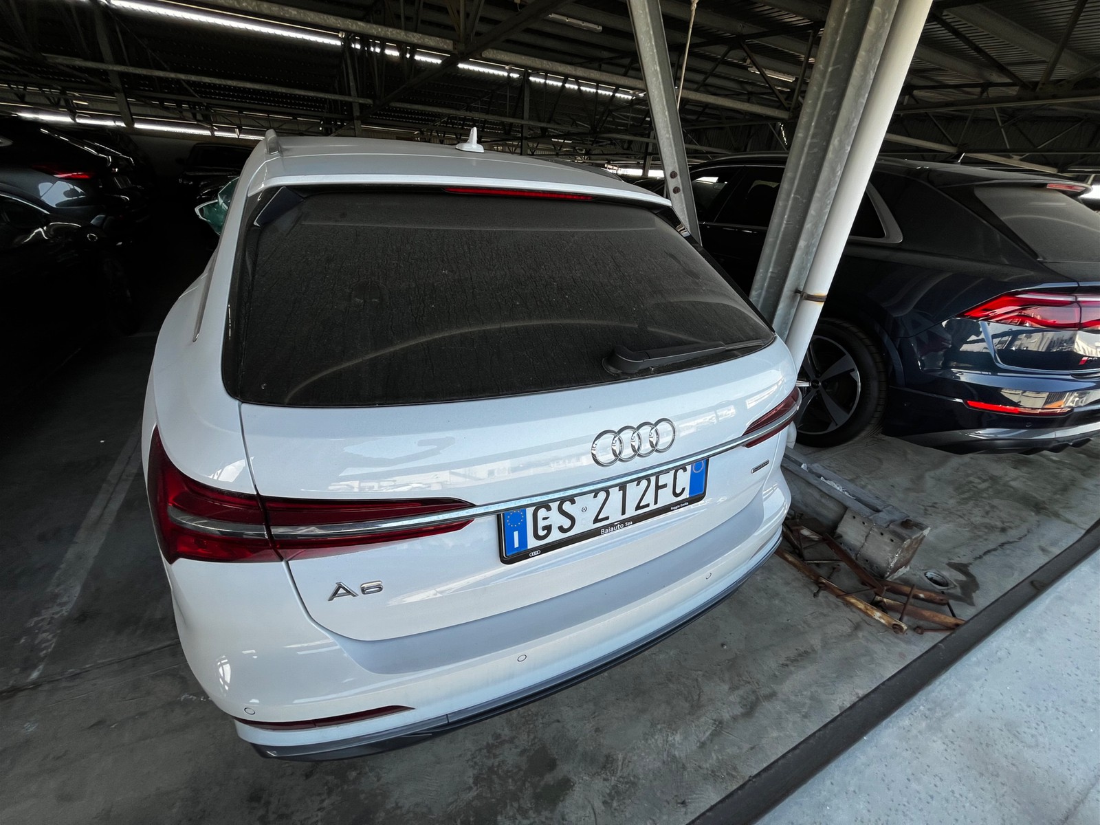 35 - Audi A6 avant 40 2.0 tdi mhev 12v s line edition quattro ultra s tronic