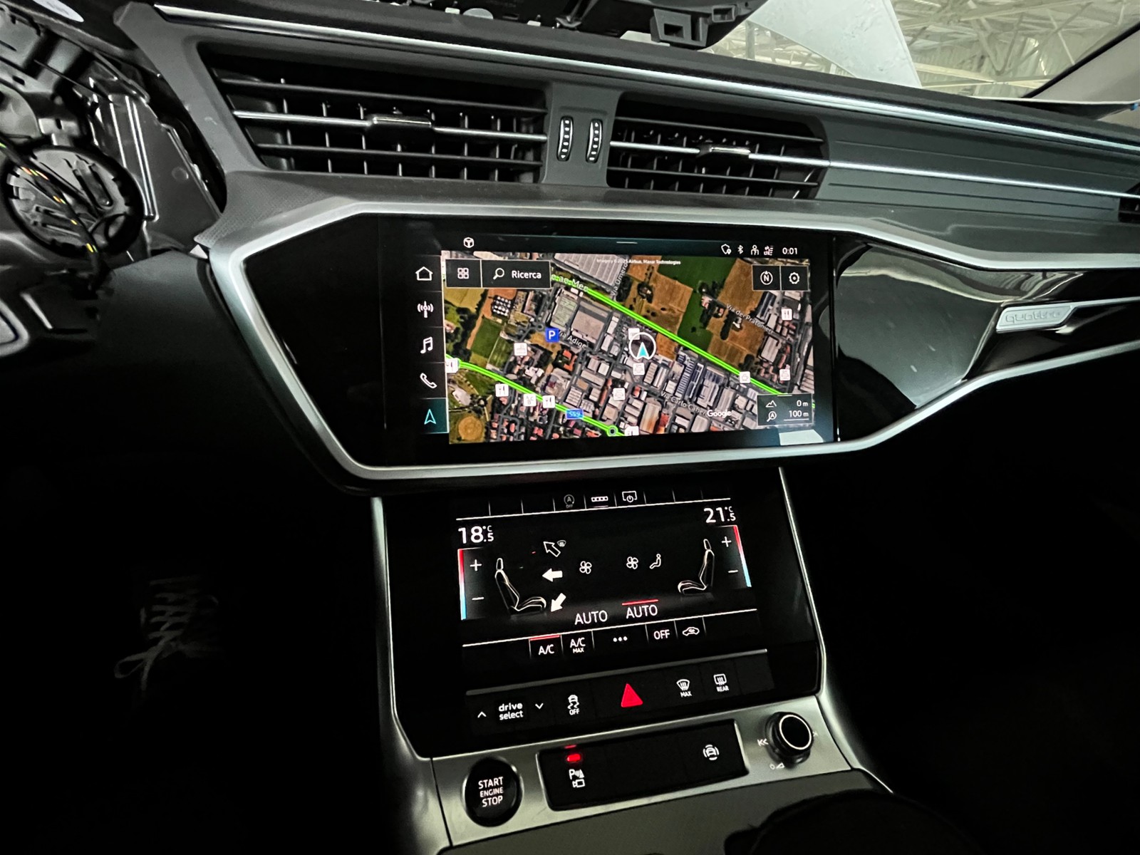48 - Audi A6 avant 40 2.0 tdi mhev 12v s line edition quattro ultra s tronic