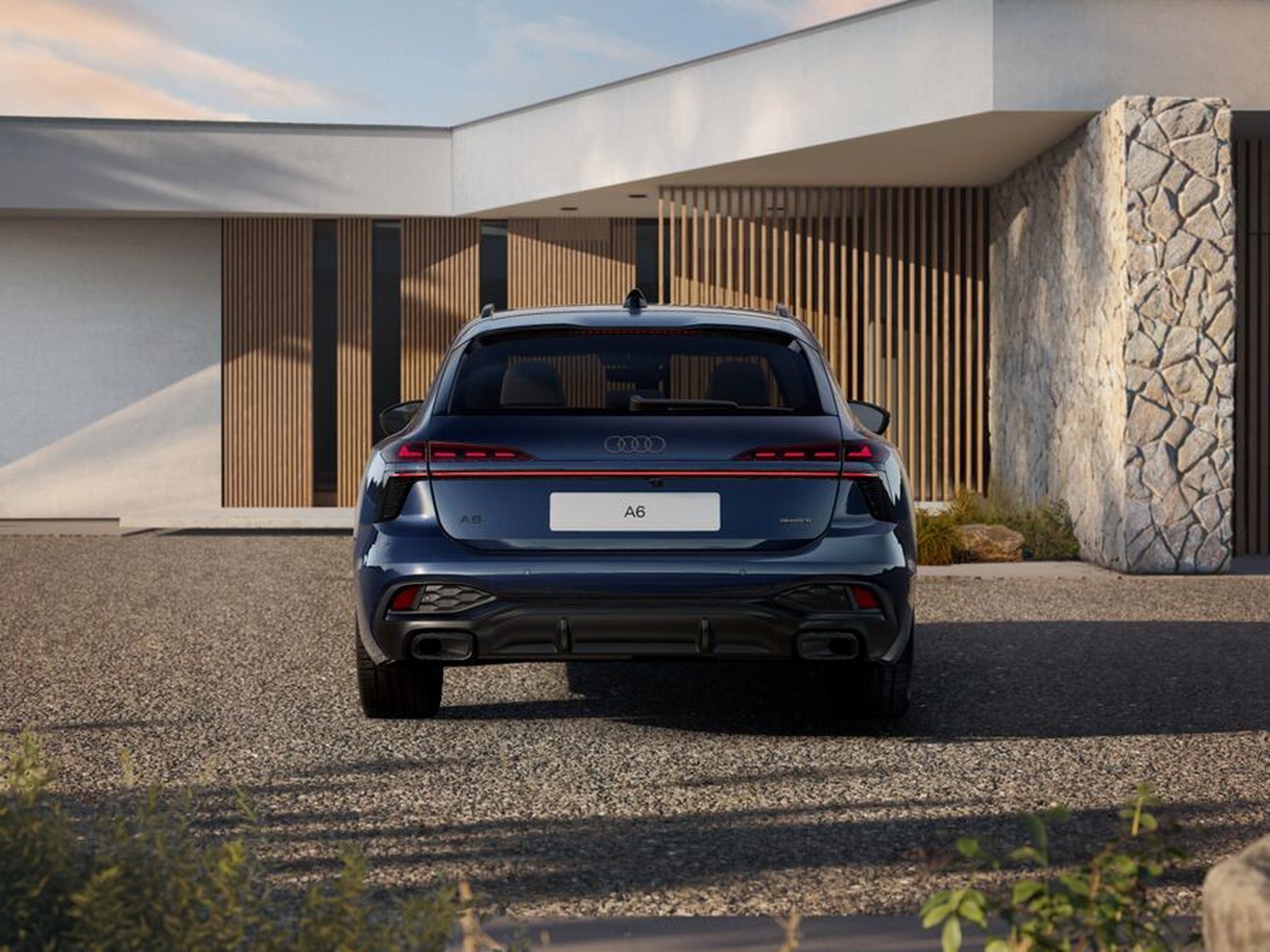 4 - Audi A6 avant 2.0 e-hybrid 299cv s line edition quattro s tronic