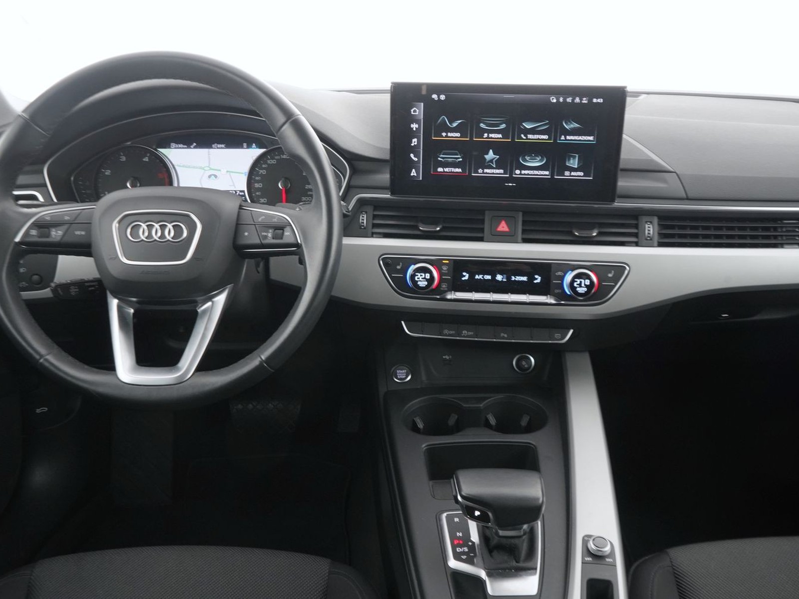 3 - Audi A4 avant 35 2.0 tdi mhev 163cv business advanced s tronic