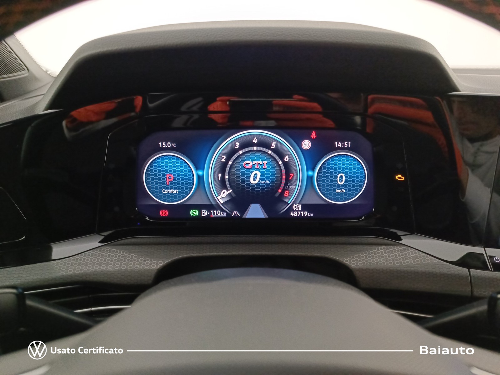 9 - Volkswagen Golf 2.0 tsi 245cv gti dsg