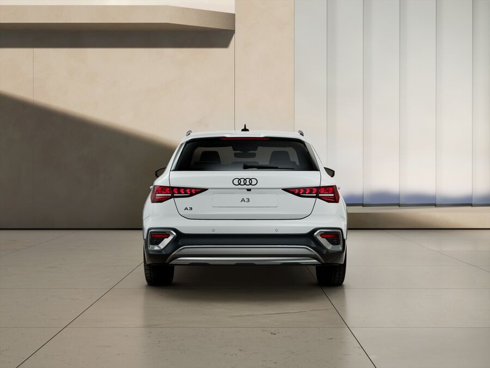 4 - Audi A3 allstreet 1.5 tfsi mhev 48v 150cv identity contrast