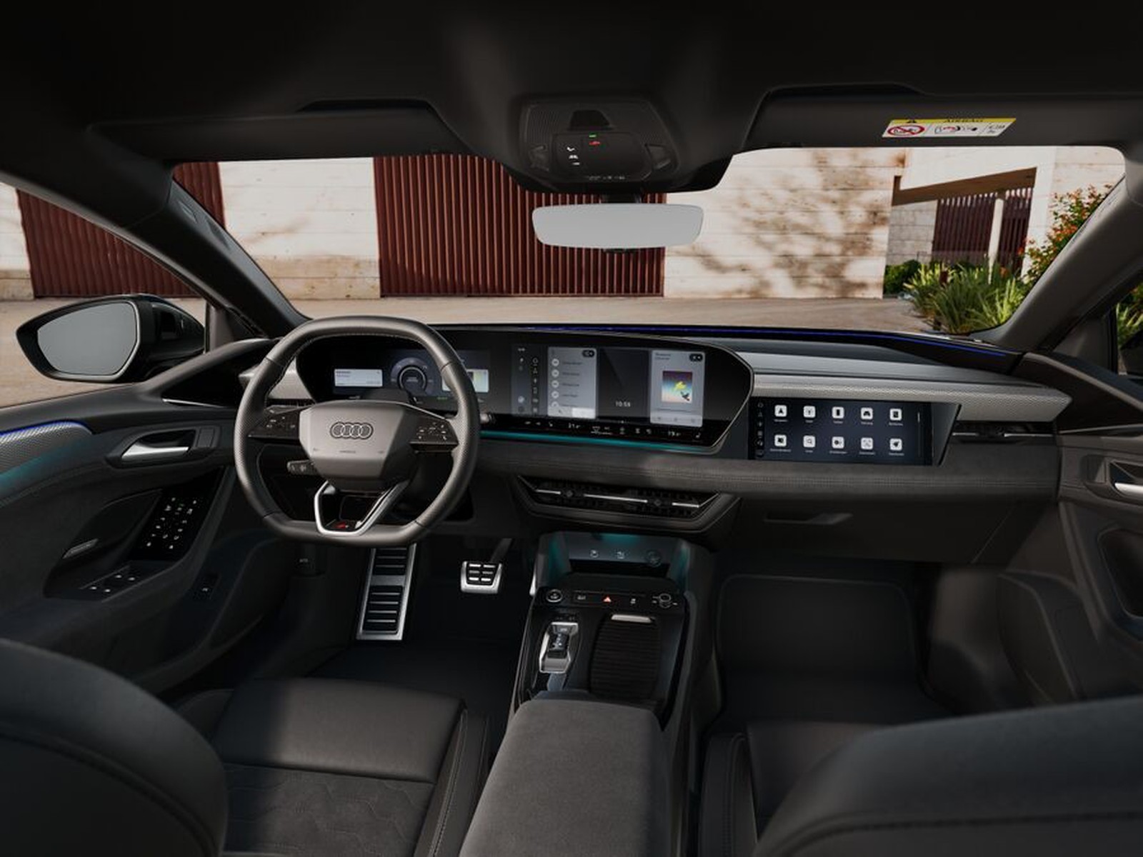 8 - Audi A6 e-tron avant performance s line edition 367cv