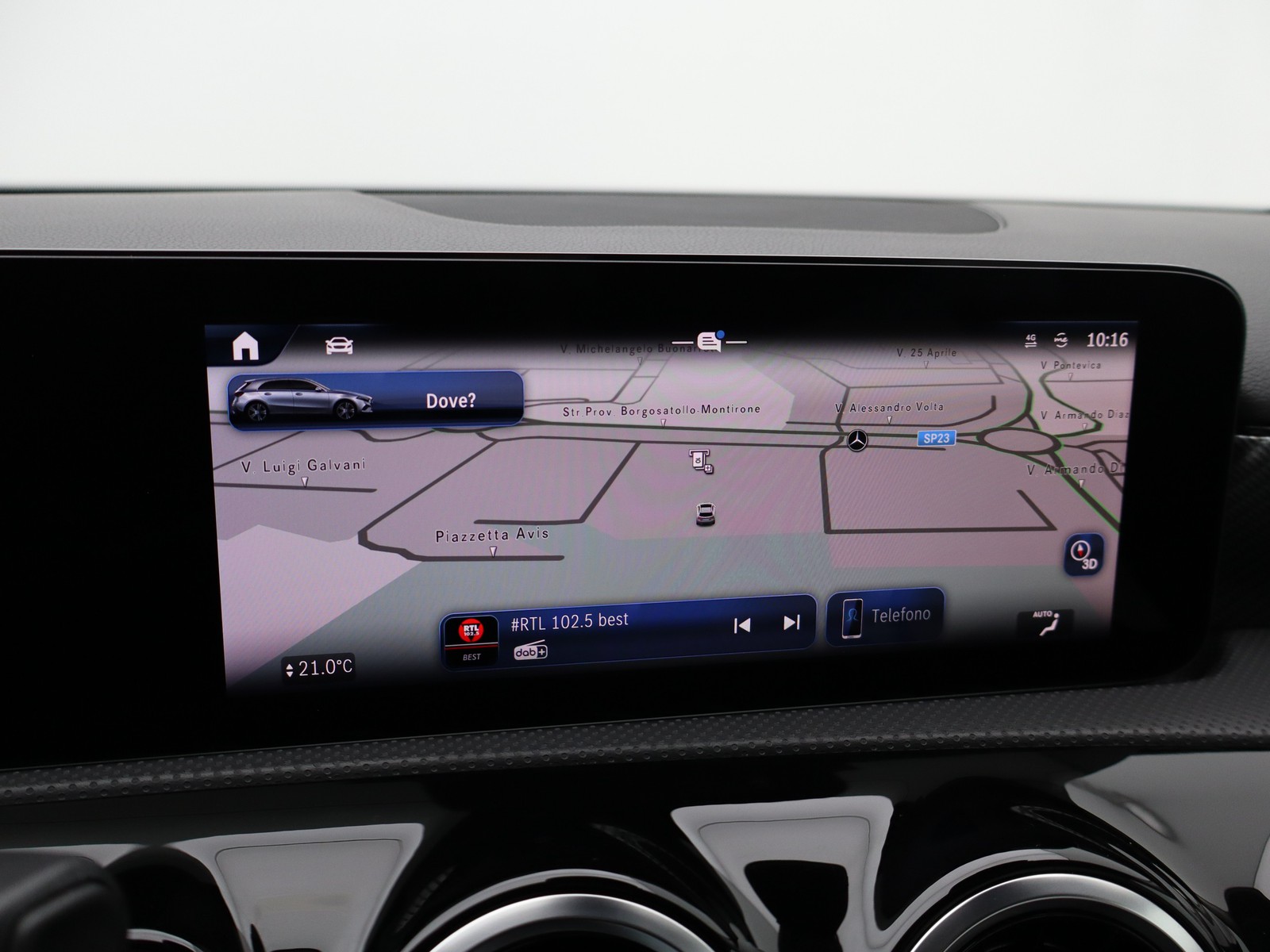 10 - Mercedes Classe A 180 d progressive advanced plus speedshift dct amg 8g