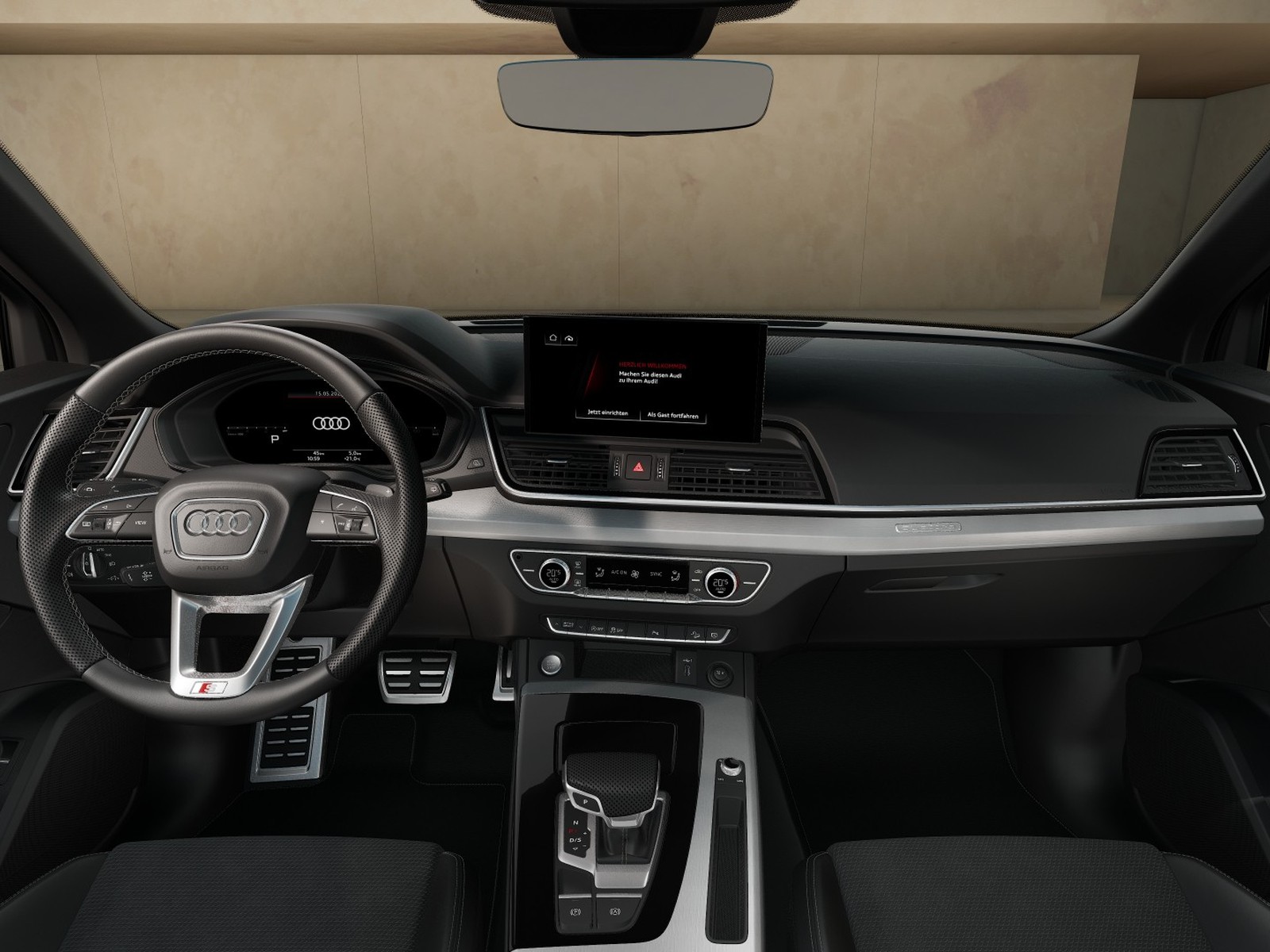 11 - Audi Q5 sportback 40 2.0 tdi mhev 12v s line quattro s tronic