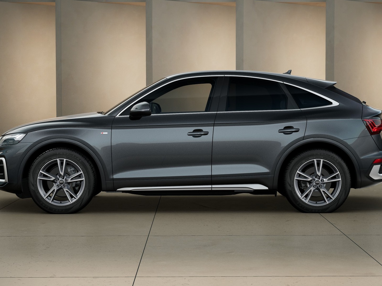 3 - Audi Q5 sportback 40 2.0 tdi mhev 12v s line quattro s tronic