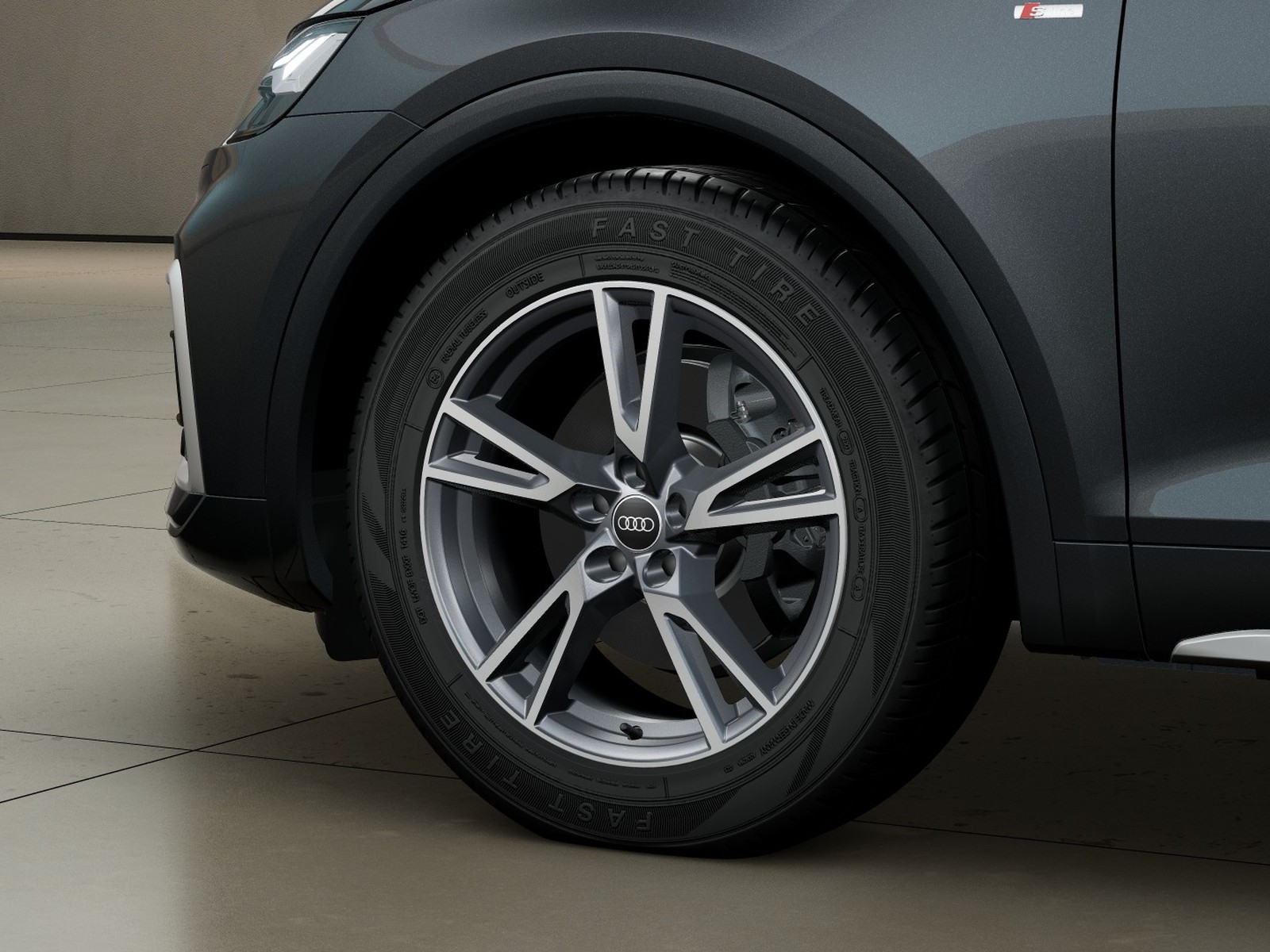 5 - Audi Q5 sportback 40 2.0 tdi mhev 12v s line quattro s tronic