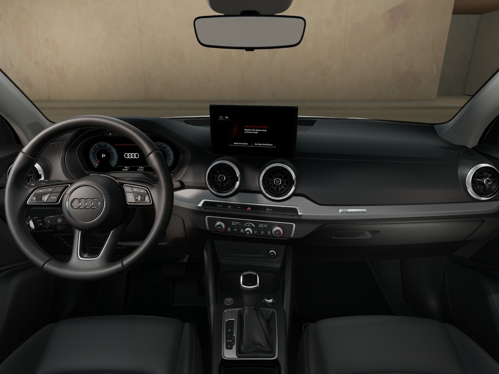 11 - Audi Q2 35 1.5 tfsi s line edition s tronic