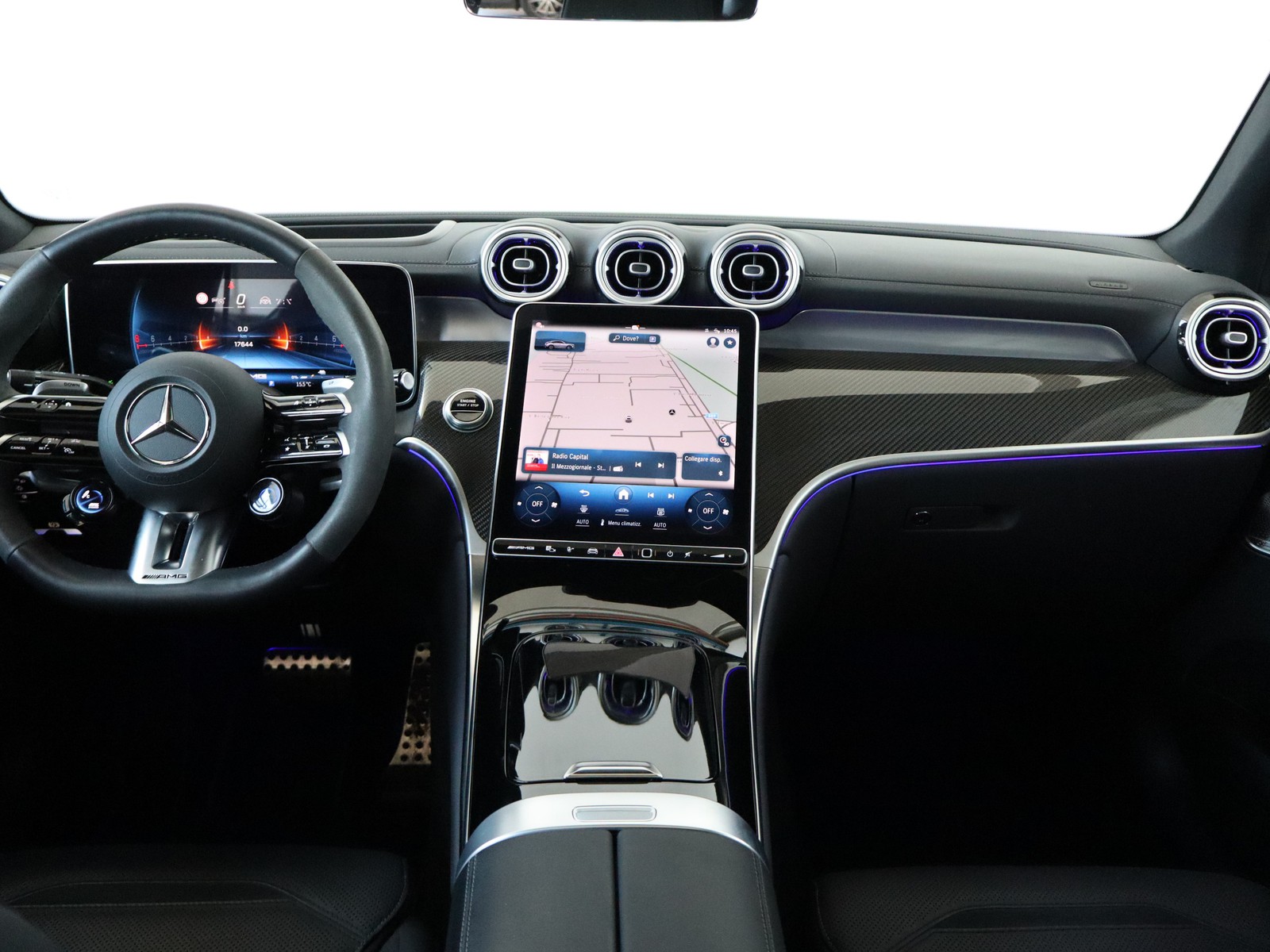 14 - Mercedes GLC amg coupe 63 s e-performance amg line premium plus speedshift mct amg