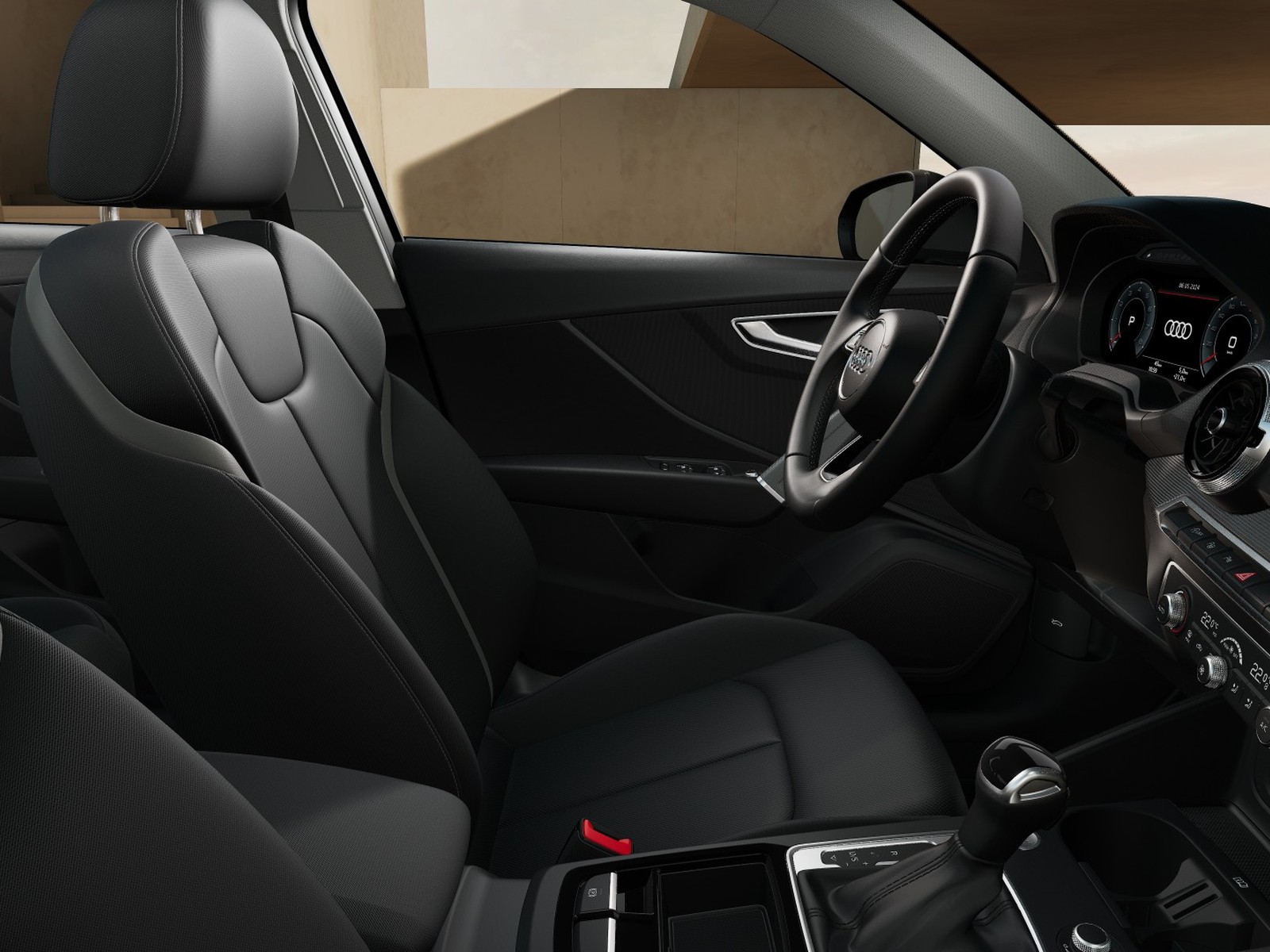 9 - Audi Q2 35 1.5 tfsi s line edition s tronic