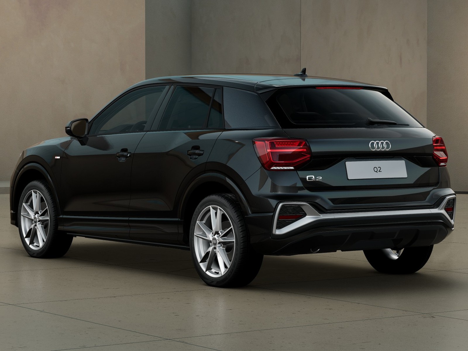 2 - Audi Q2 35 1.5 tfsi s line edition s tronic