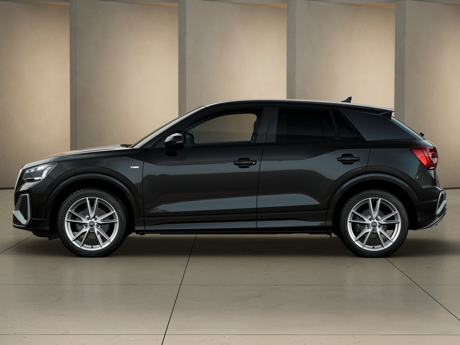 3 - Audi Q2 35 1.5 tfsi s line edition s tronic